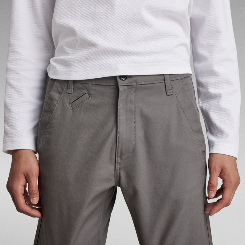 G-STAR Outlet Shorts Bronson 2.0 Slim Chino Gris
