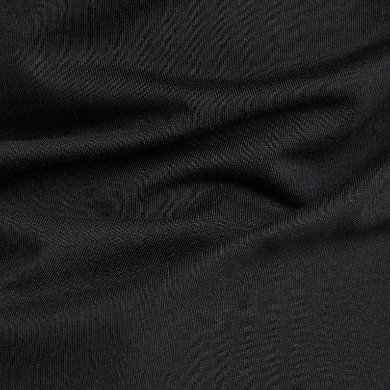 G-STAR Outlet Anglaise Graphic RAW Top Black