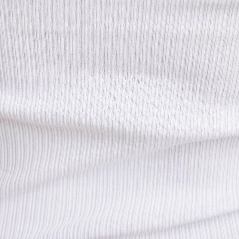 G-STAR Outlet Italian Utility Ultra Slim Tank Top White
