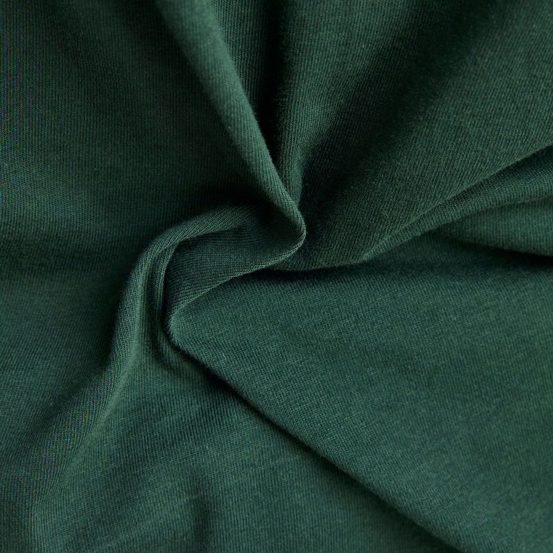 G-STAR Outlet Camiseta Old Skool Originals Verde