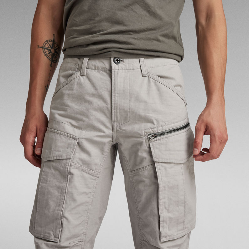 G-Star RAW® Rovic Zip 3D Regular Tapered Pants グレー