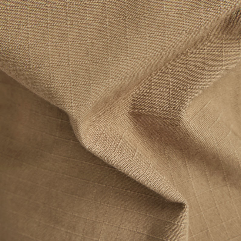 G-STAR Outlet Rovic Zip 3D Regular Tapered Pants Brown