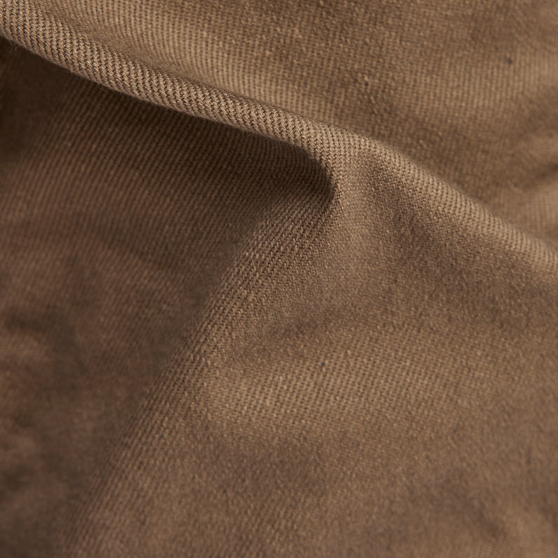 G-STAR Outlet Zip Pocket 3D Skinny Cargo Pants 2.0 Brown