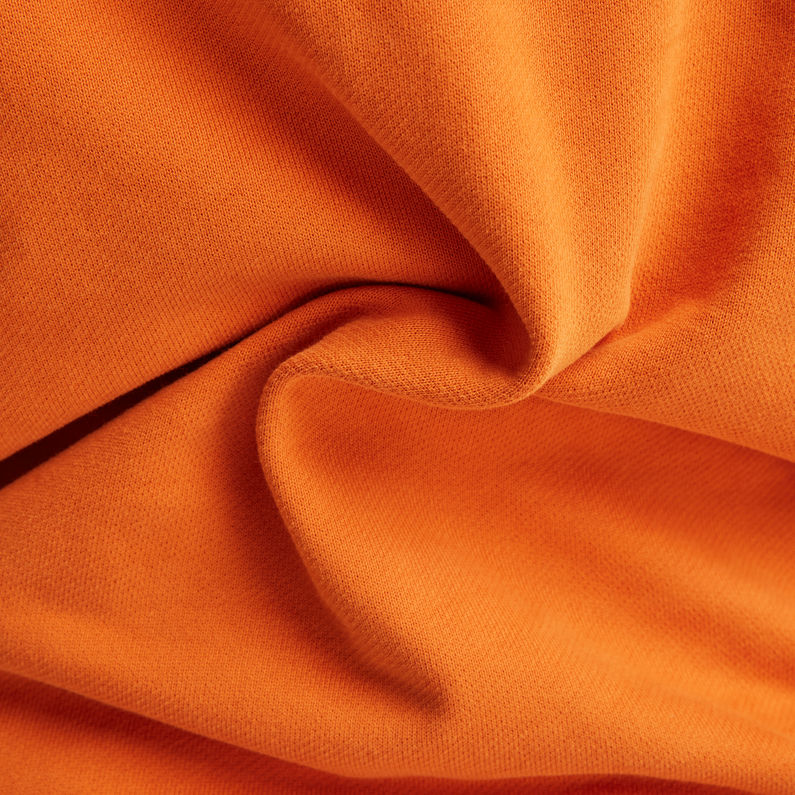 G-STAR Outlet Skeleton Dog Graphic Sweater Orange