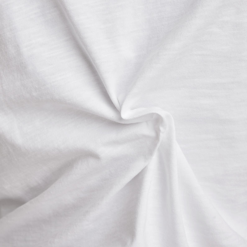 G-STAR Outlet Skeleton Dog Chest Graphic Slim T-Shirt White