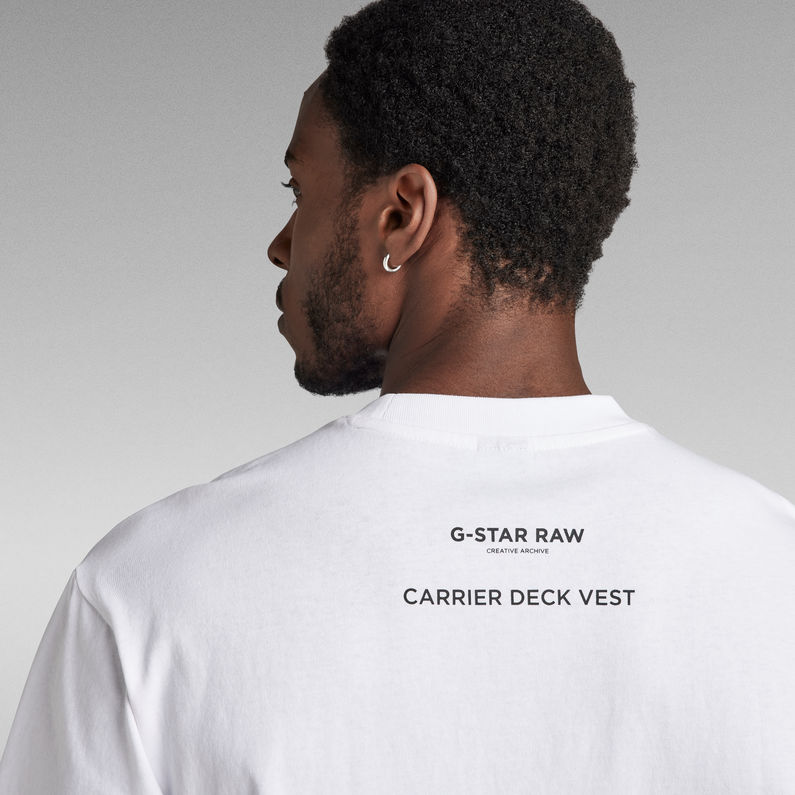 G-Star RAW® Archive Print Boxy T-Shirt その他