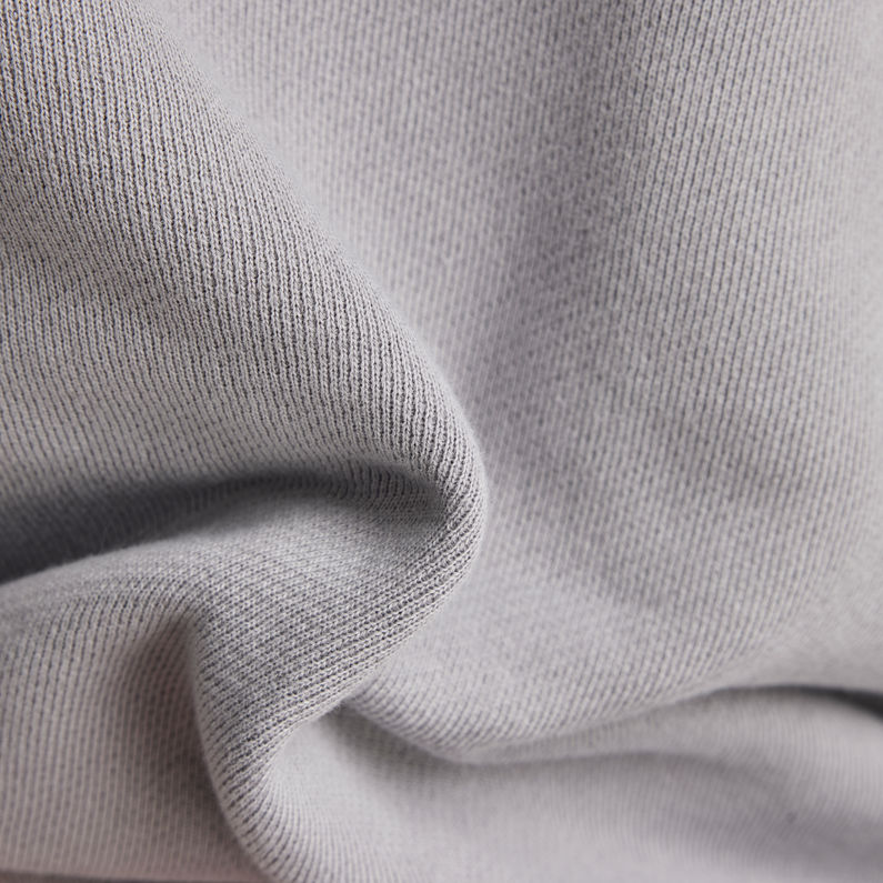 G-STAR Outlet Distressed Logo Sweater Grey