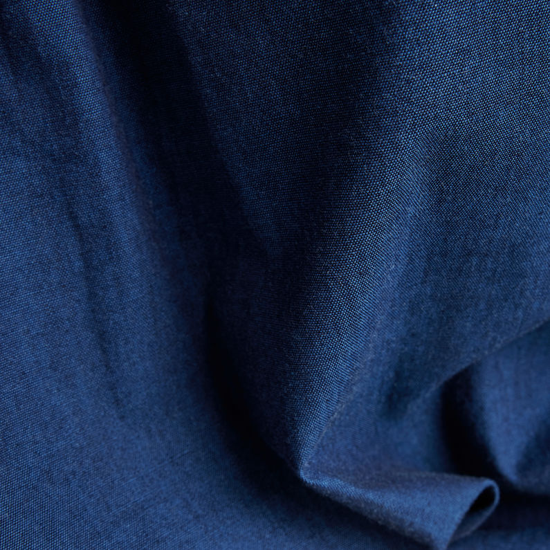 G-STAR Outlet 1-Pocket Regular Denim Shirt Dark blue