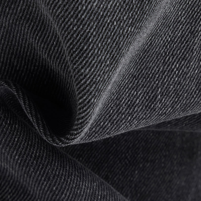 G-STAR Outlet Straight Tapered Denim Cargo Pants Black