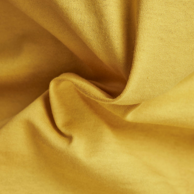G-STAR Outlet Flight Deck T-Shirt Yellow