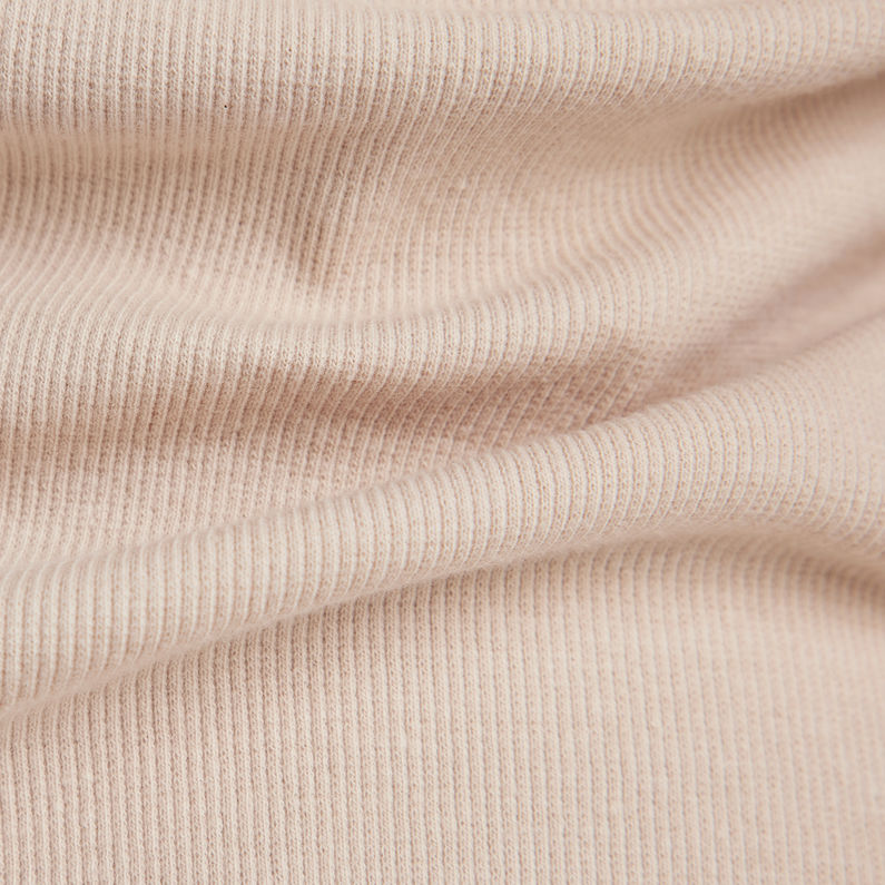 G-STAR Outlet Spaghetti Strap Ribbed Body Suit Pink