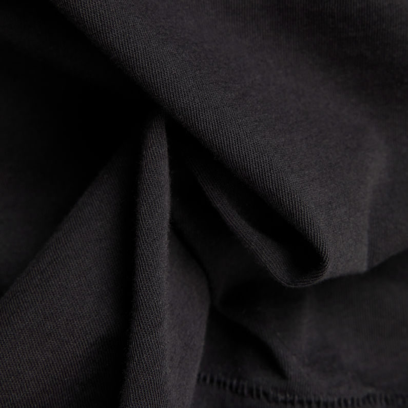 G-STAR Outlet Calligraphy Graphic Top Black