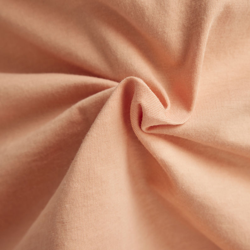 G-STAR Outlet Camiseta Nifous Naranja