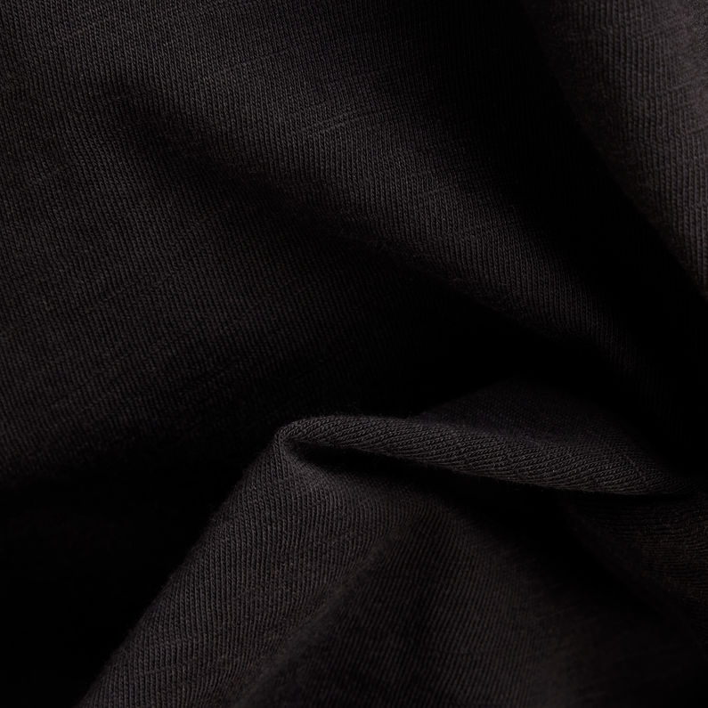 G-STAR Outlet Back Graphic Lash T-Shirt Black