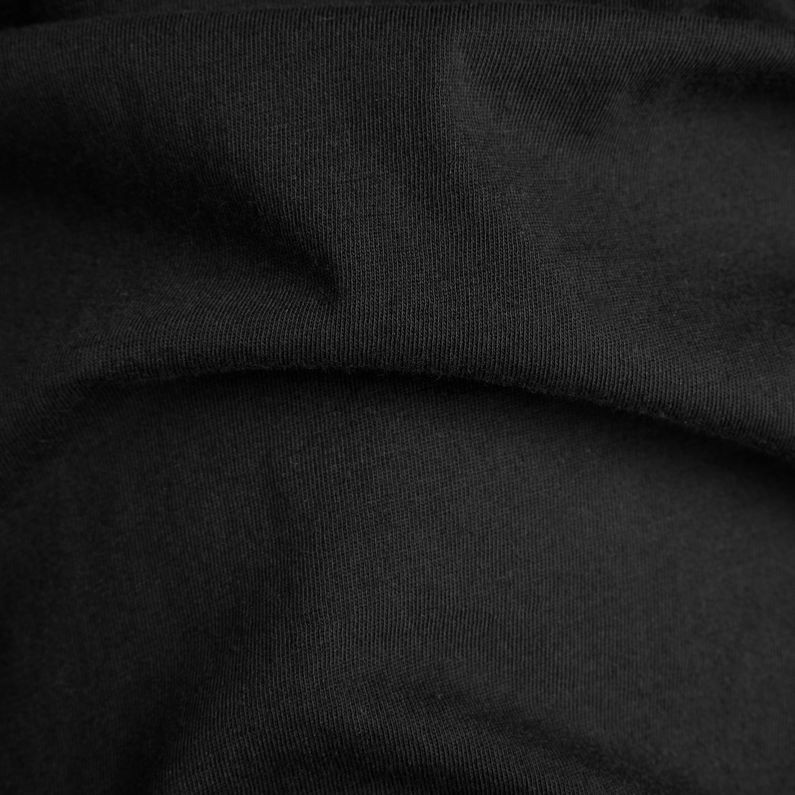 G-STAR Outlet G-Na Badge Boxy Top Black