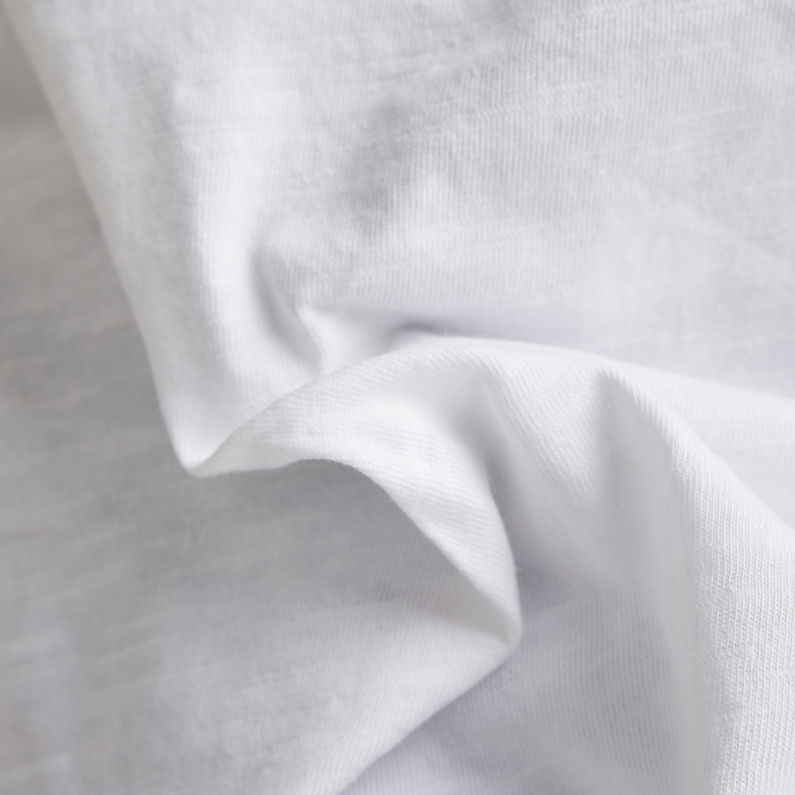 G-STAR Outlet Back Graphic Lash T-Shirt White