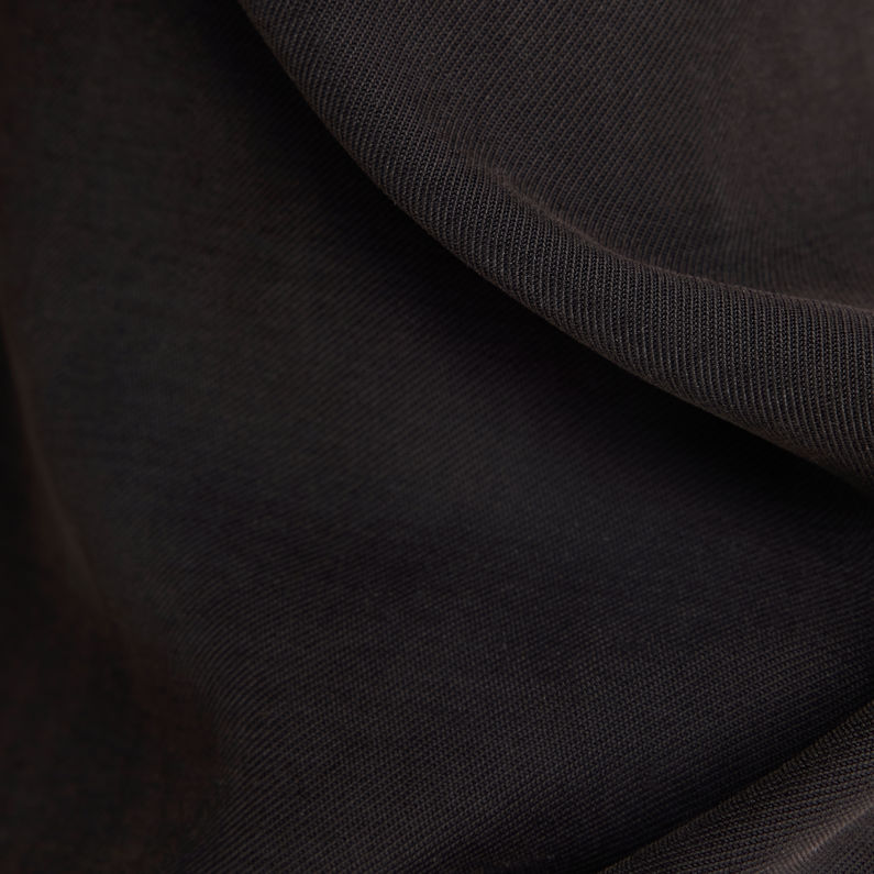 G-STAR Outlet Pantalones Cargo Cropped Drawcord Negro