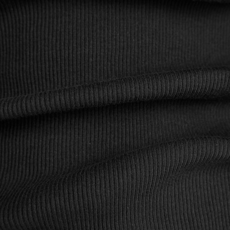 G-STAR Outlet Swedish Army Slim Top Black