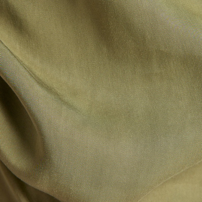 G-STAR Outlet Vestido Fitted Shirt Verde