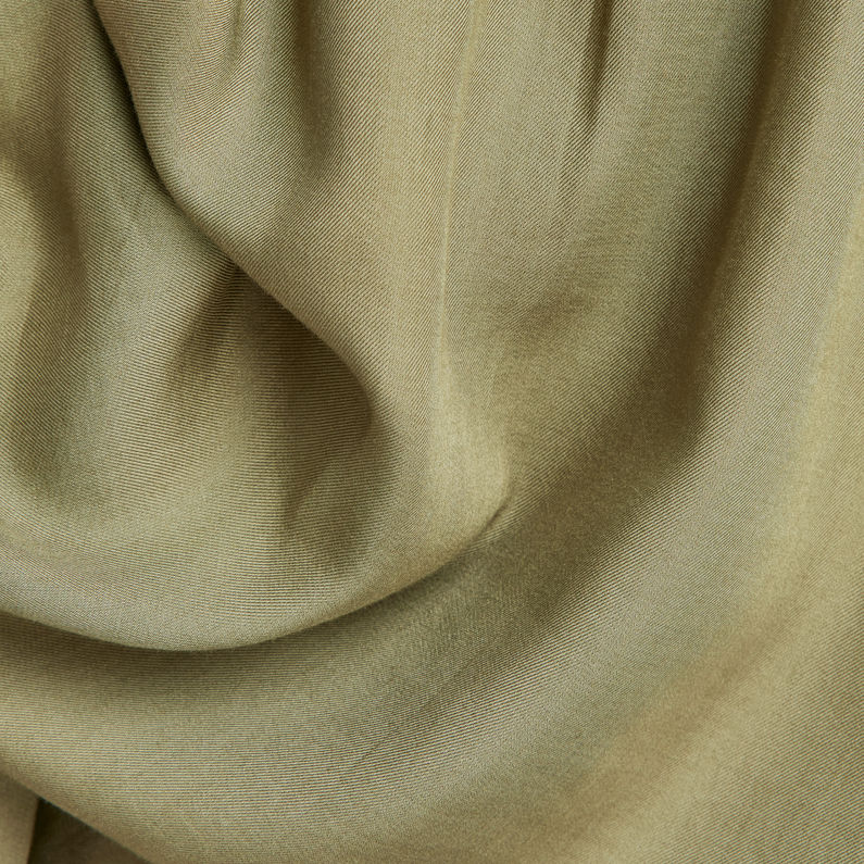 G-STAR Outlet Volume Top Shirt Green