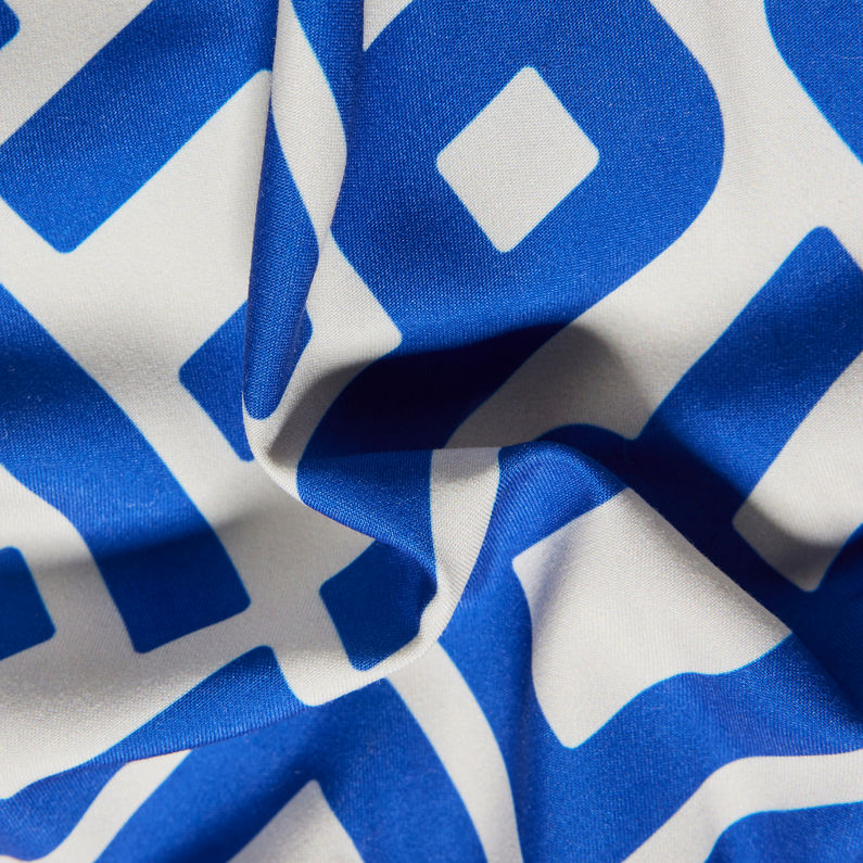 G-STAR Outlet Dirik Letter Allover Swimshorts Multi color