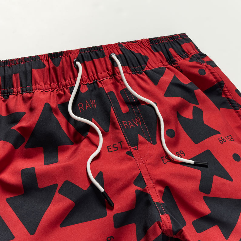 G-STAR Outlet Dirik Allover Swim Shorts Multi color