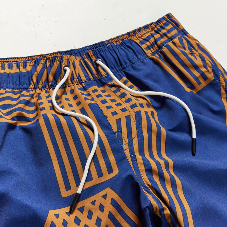 G-STAR Outlet Dirik Allover Swim Shorts Multi color