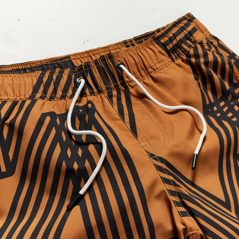 G-STAR Outlet Dirik Allover Swim Shorts Multi color