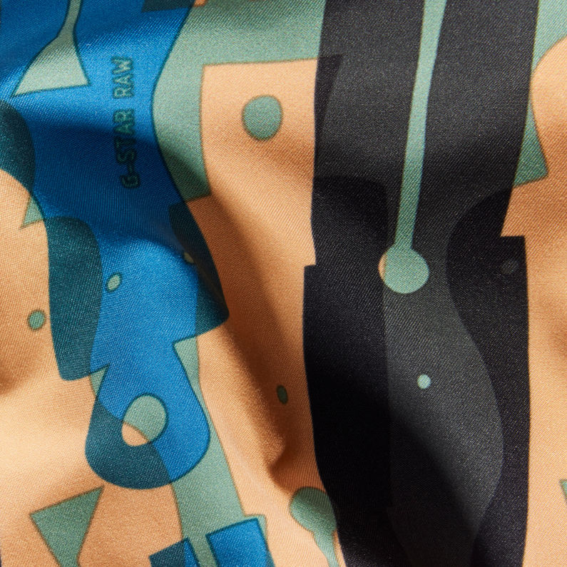 G-STAR Outlet Dirik Allover Swim Shorts Multi color
