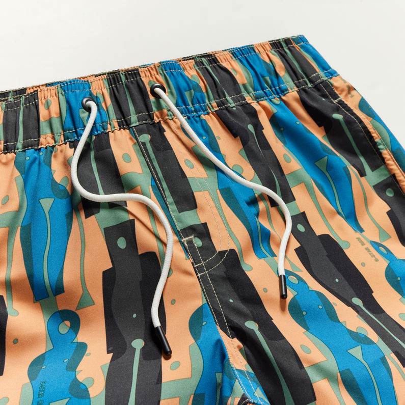 G-STAR Outlet Dirik Allover Swim Shorts Multi color