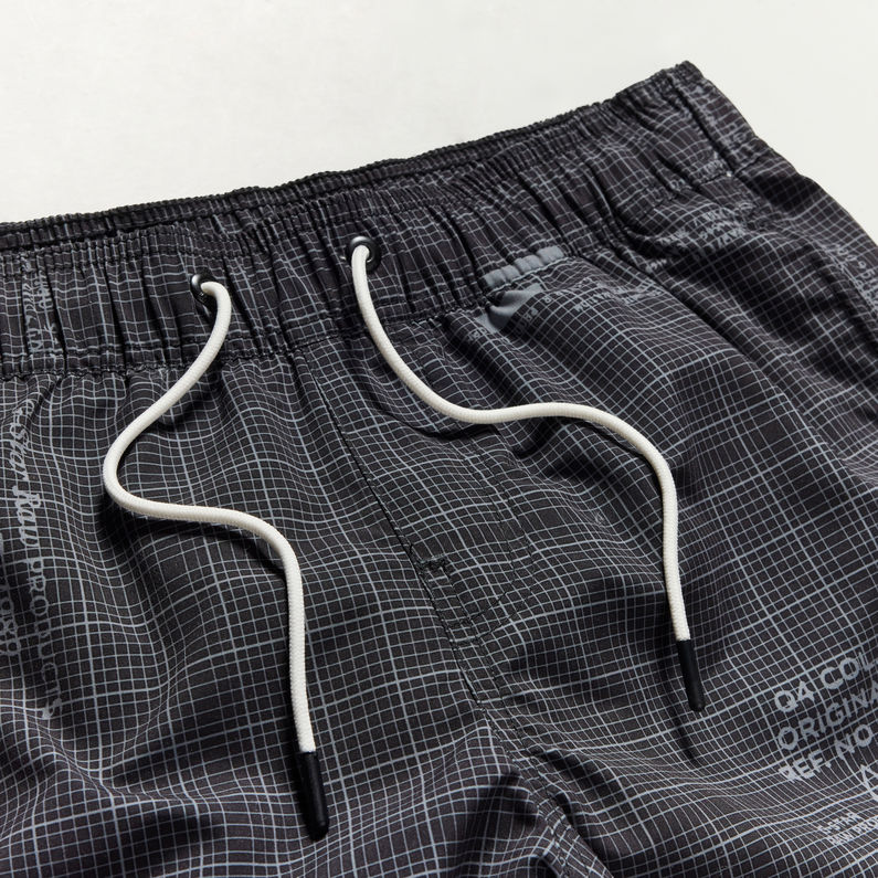 G-STAR Outlet Dirik Allover Swim Shorts Multi color