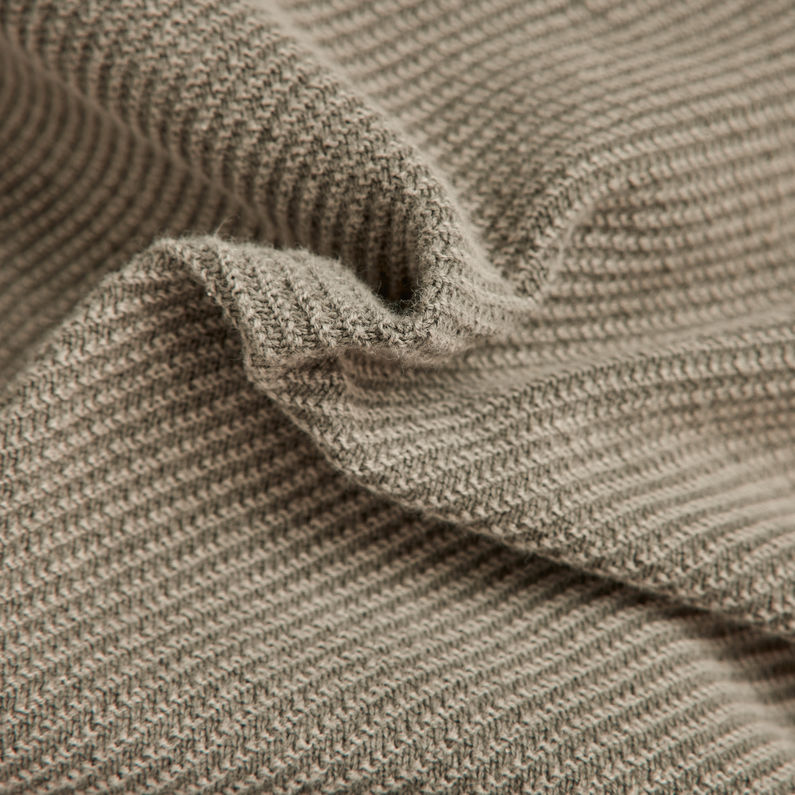 G-STAR Outlet Moss Knitted Sweater Green