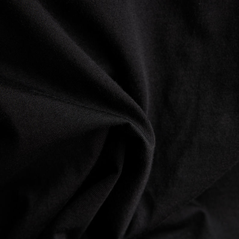 G-STAR Outlet Denim graphic T-Shirt Black