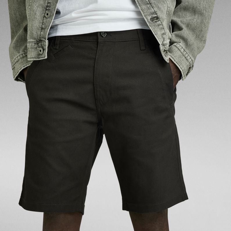 G-Star RAW® Bronson 2.0 Slim Chino Shorts ブラック