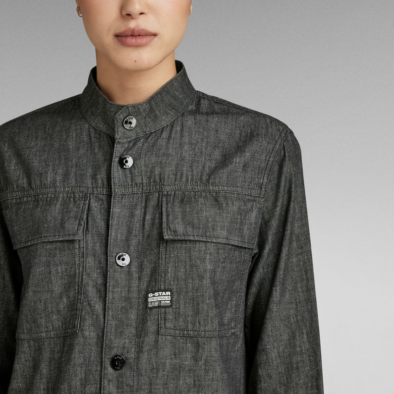 G-STAR Outlet Shirt Dress Black