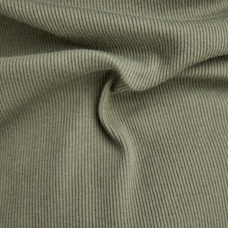 G-STAR Outlet Swedish Army Slim Top Green