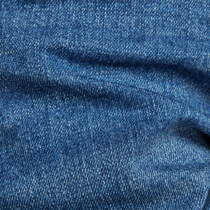 G-STAR Outlet High Denim Shorts Raw Edge Dark blue