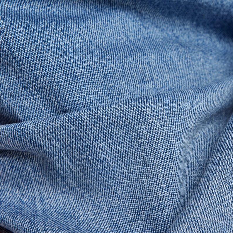 G-STAR Outlet Viktoria Short Skirt Raw Edge Light blue