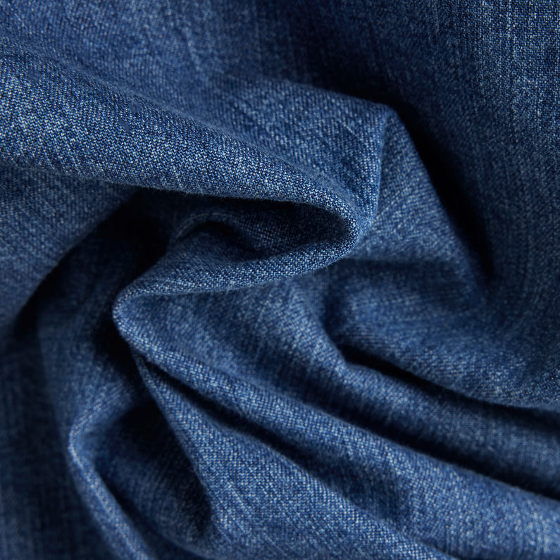 G-STAR Outlet Nimes Regular Shirt Medium blue