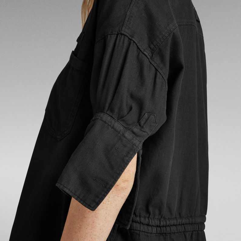 G-STAR Outlet Woven Tunic Black