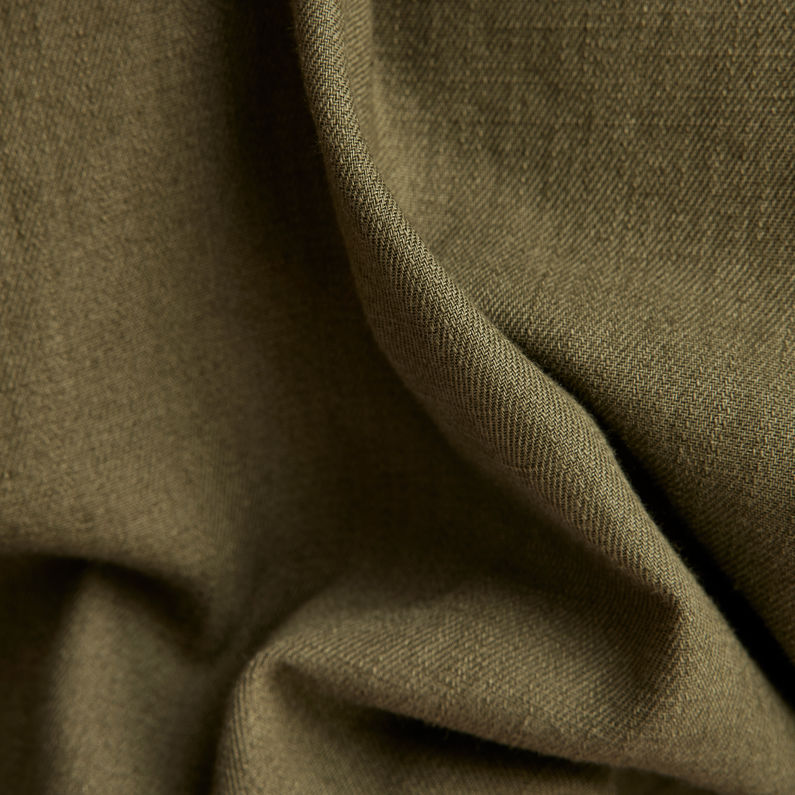 G-STAR Outlet Túnica Woven Verde