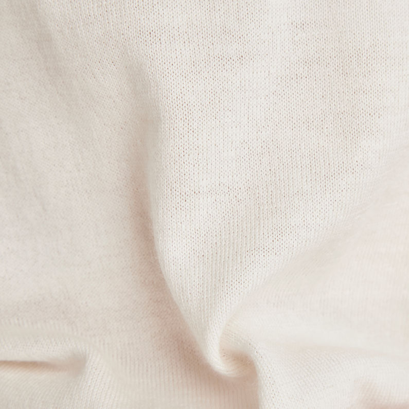 G-STAR Outlet Jersey Core Henley Beige