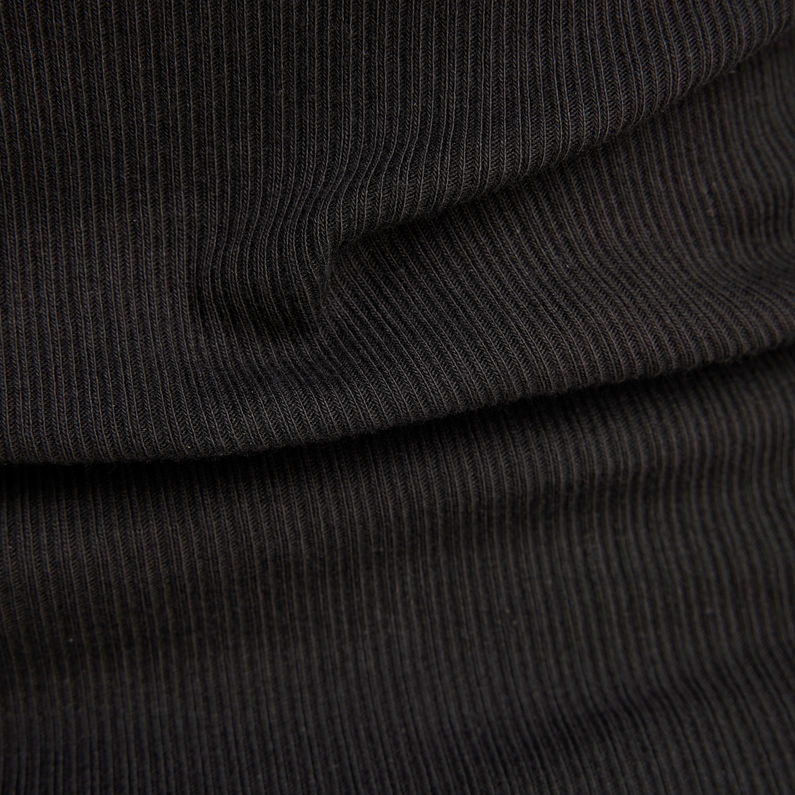 G-STAR Outlet Italian Utility Ultra Slim Tank Top Black