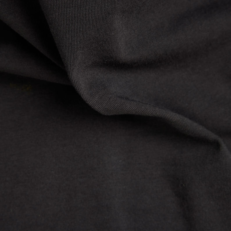 G-STAR Outlet Distressed Originals Slim T-Shirt Black