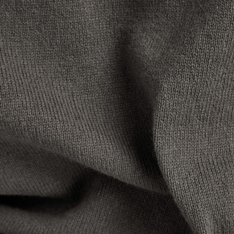 G-STAR Outlet Jersey Premium Core Knitted Gris