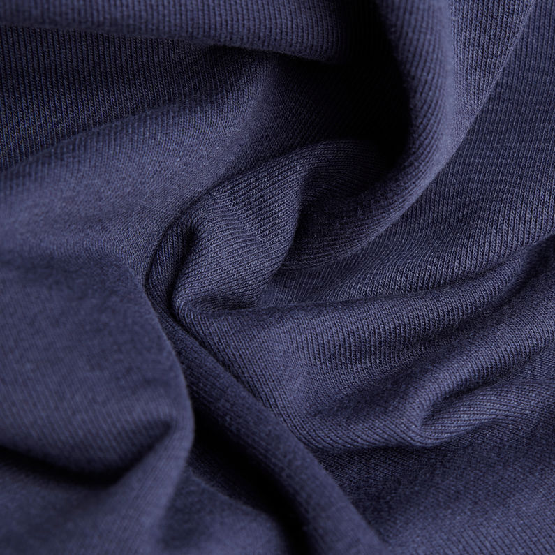 G-STAR Outlet Graphic Core Hooded Sweater Dark blue
