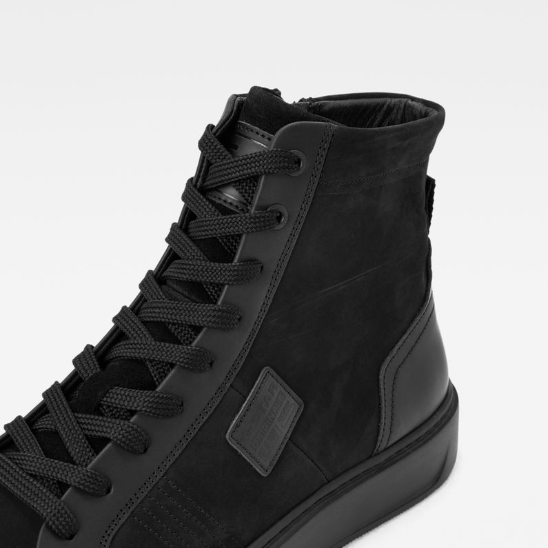 G-Star RAW® Postino High Nubuck Sneakers ブラック detail