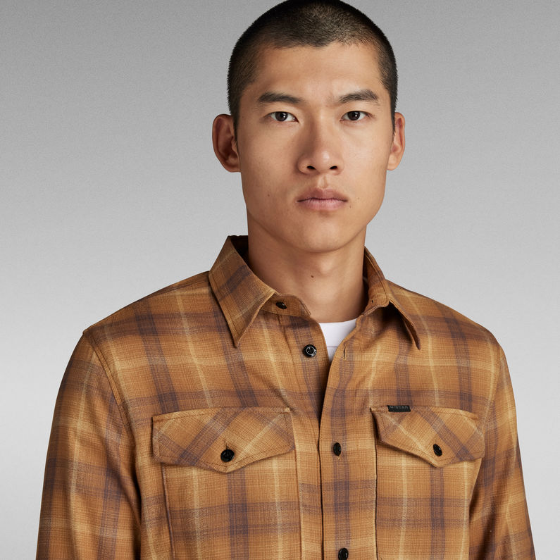 G-STAR Outlet Marine Slim Shirt Multi color