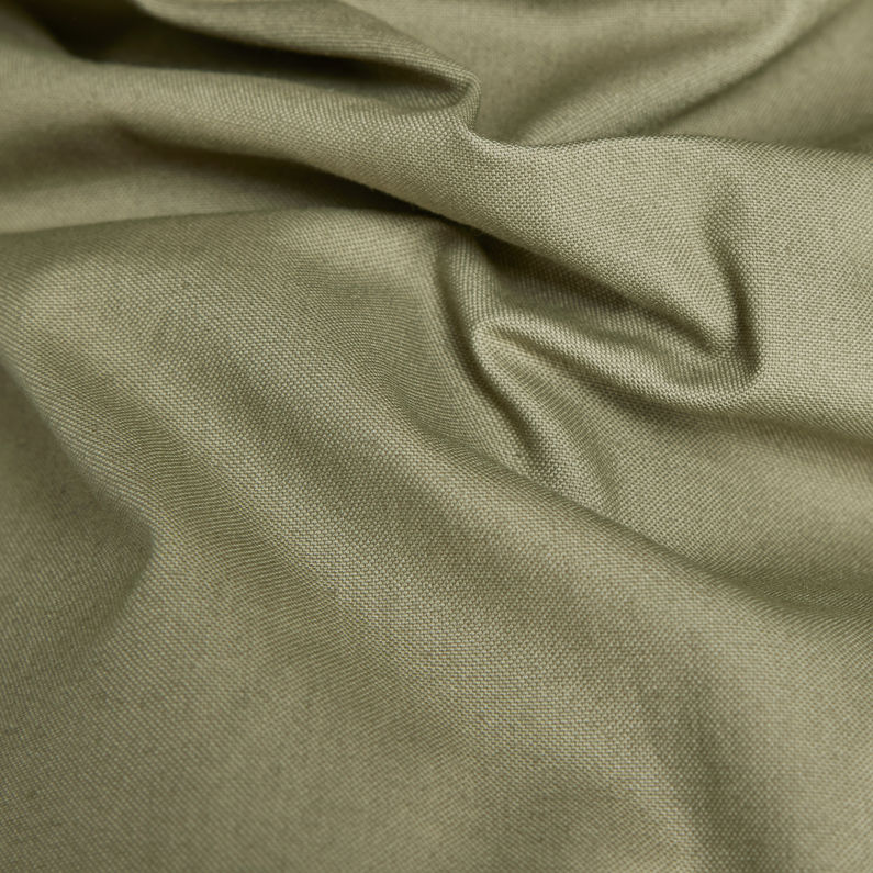 G-STAR Outlet Cargo Cropped Drawcord Pants Green