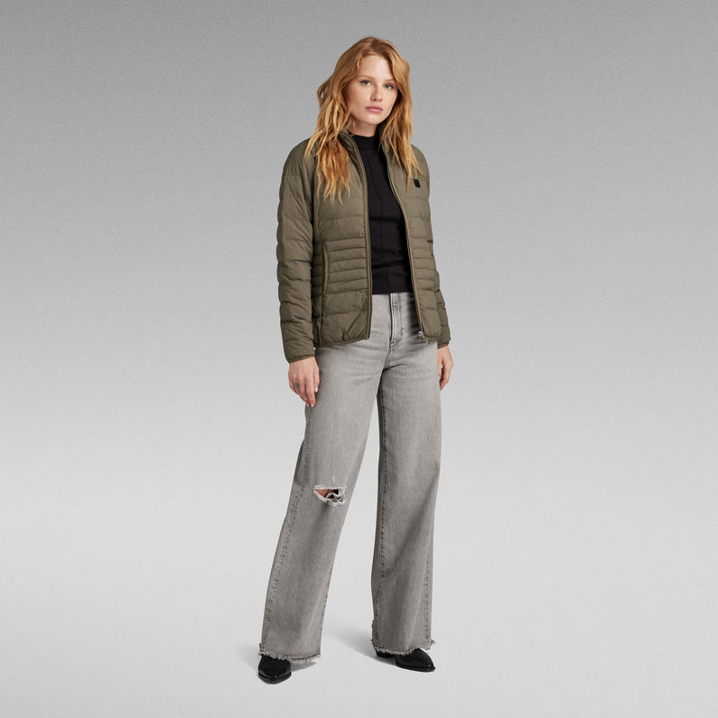 G-STAR Outlet Chaqueta Packable Light Weight Padded Marrón